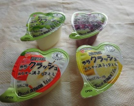 糖尿病患者に配慮した冷たくて美味しいデザート